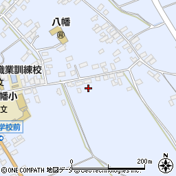 新潟県佐渡市八幡1554周辺の地図