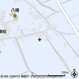 新潟県佐渡市八幡1546周辺の地図