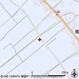 新潟県佐渡市八幡1785周辺の地図