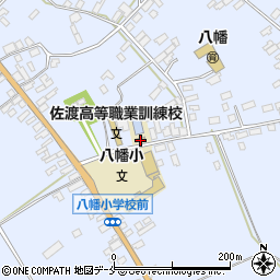 新潟県佐渡市八幡2001-3周辺の地図