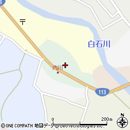 宮城県刈田郡七ヶ宿町上町尻7周辺の地図