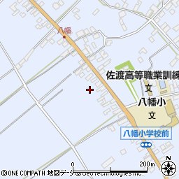 新潟県佐渡市八幡1629周辺の地図