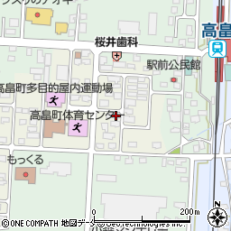シティハイム福沢周辺の地図