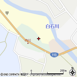 宮城県刈田郡七ヶ宿町上町尻20周辺の地図