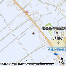 新潟県佐渡市八幡1633周辺の地図