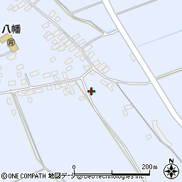 新潟県佐渡市八幡2013周辺の地図