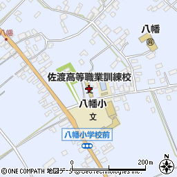 新潟県佐渡市八幡2001-1周辺の地図