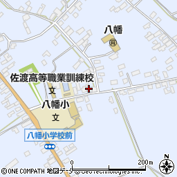 新潟県佐渡市八幡1570周辺の地図