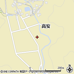 山形県東置賜郡高畠町高安808周辺の地図