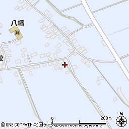 新潟県佐渡市八幡1544周辺の地図