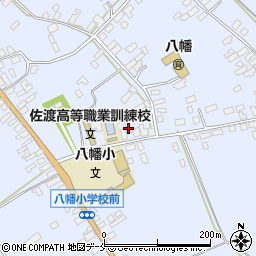 新潟県佐渡市八幡1572周辺の地図