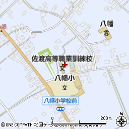 新潟県佐渡市八幡2001-2周辺の地図