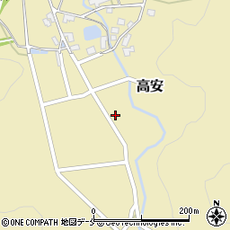 山形県東置賜郡高畠町高安820周辺の地図