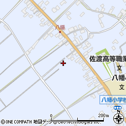 新潟県佐渡市八幡1643周辺の地図