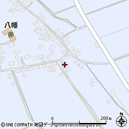 新潟県佐渡市八幡2014周辺の地図