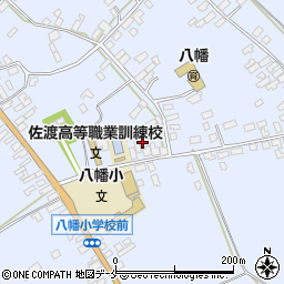 新潟県佐渡市八幡1571周辺の地図