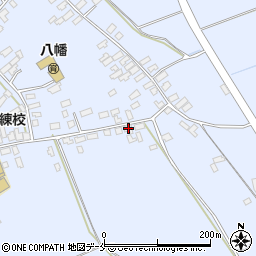 新潟県佐渡市八幡1546-1周辺の地図