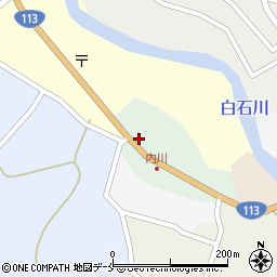 宮城県刈田郡七ヶ宿町上町尻10周辺の地図