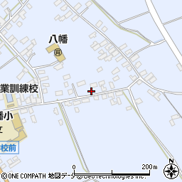 新潟県佐渡市八幡1551周辺の地図