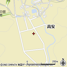 山形県東置賜郡高畠町高安563周辺の地図