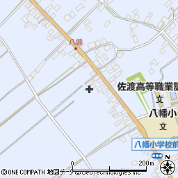 新潟県佐渡市八幡1640周辺の地図