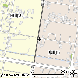観光タクシー事務所周辺の地図