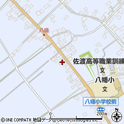 新潟県佐渡市八幡1636周辺の地図