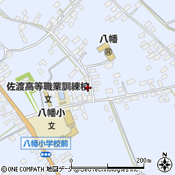 新潟県佐渡市八幡1569周辺の地図