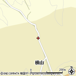 新潟県新発田市横山594周辺の地図