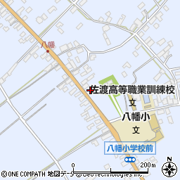 新潟県佐渡市八幡1630-1周辺の地図