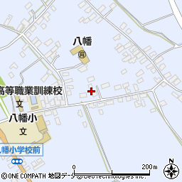 新潟県佐渡市八幡1562周辺の地図