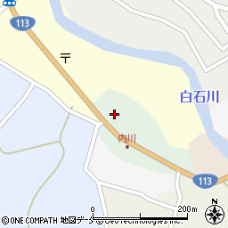 宮城県刈田郡七ヶ宿町上町尻17周辺の地図