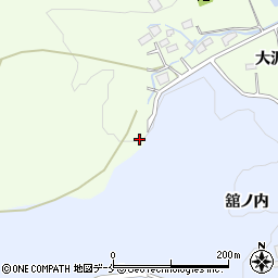 宮城県亘理郡山元町八手庭大沢72-10周辺の地図