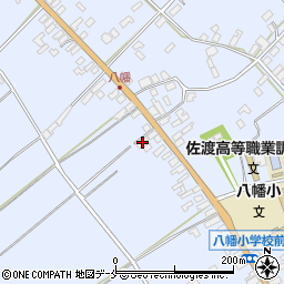 新潟県佐渡市八幡1642周辺の地図