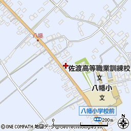 新潟県佐渡市八幡1634周辺の地図