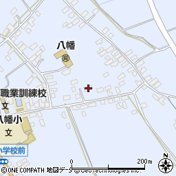 新潟県佐渡市八幡1562-11周辺の地図