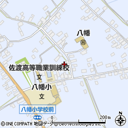 新潟県佐渡市八幡1539周辺の地図