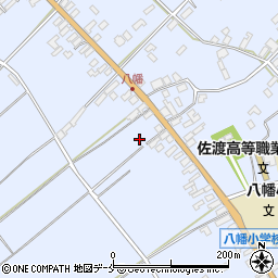 新潟県佐渡市八幡1656周辺の地図