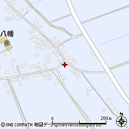 新潟県佐渡市八幡2017周辺の地図
