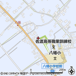 新潟県佐渡市八幡1645-5周辺の地図