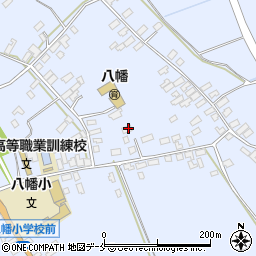 新潟県佐渡市八幡1562-13周辺の地図