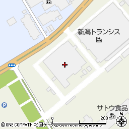 株式会社ＩＨＩ原動機　新潟ガスタービン工場生産センター機械グループ周辺の地図