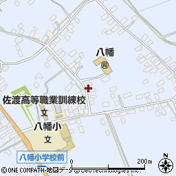 新潟県佐渡市八幡1541周辺の地図