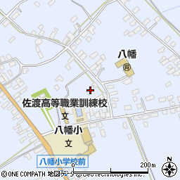 新潟県佐渡市八幡1535周辺の地図