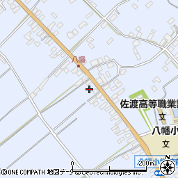 新潟県佐渡市八幡1657周辺の地図