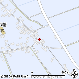 新潟県佐渡市八幡1312周辺の地図