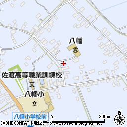 新潟県佐渡市八幡1537周辺の地図
