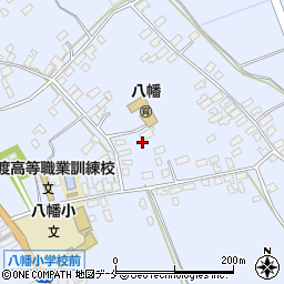 新潟県佐渡市八幡1542周辺の地図