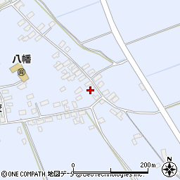 新潟県佐渡市八幡1316周辺の地図