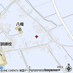 新潟県佐渡市八幡1550周辺の地図